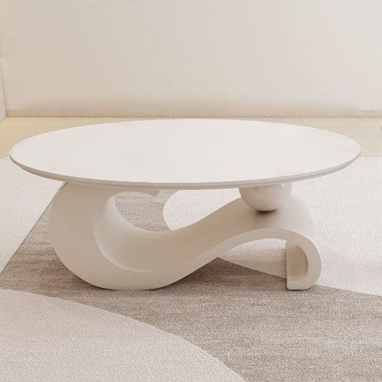 Contemporary Carbon Steel Coffee Table