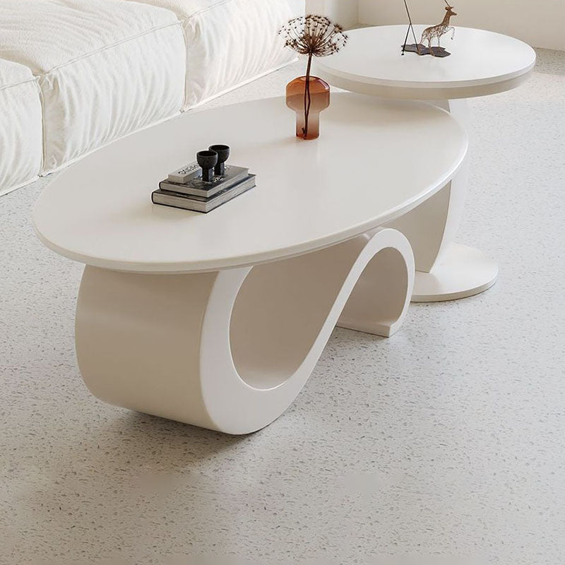 Contemporary Carbon Steel Coffee Table