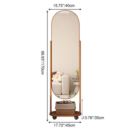Contemporary Glass Mirror
