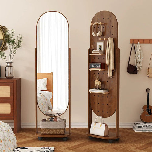 Contemporary Glass Mirror