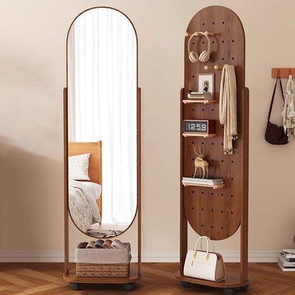 Contemporary Glass Mirror
