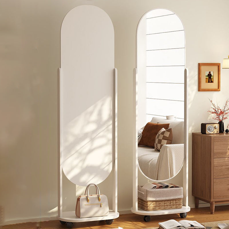 Contemporary Glass Mirror