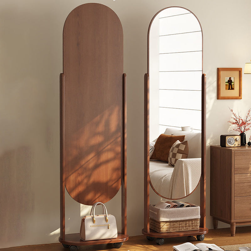 Contemporary Glass Mirror