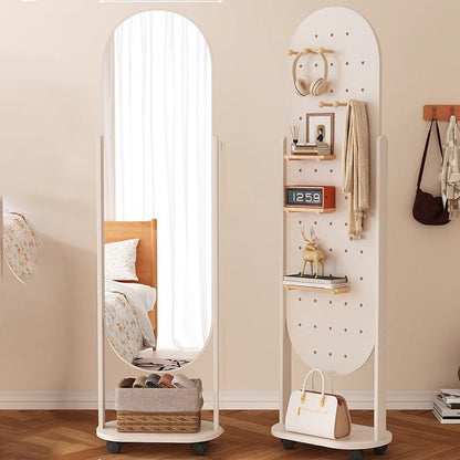 Contemporary Glass Mirror
