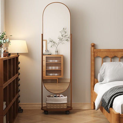 Contemporary Glass Mirror