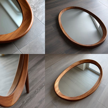 Traditional Solid Wood Mirror