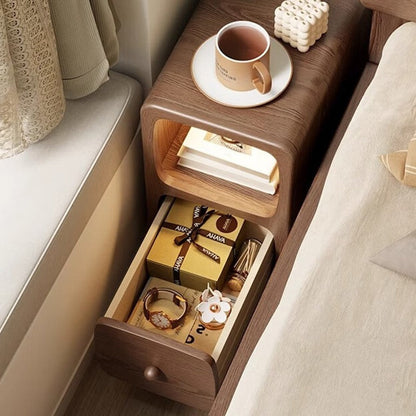 Contemporary Fiberboard Nightstand