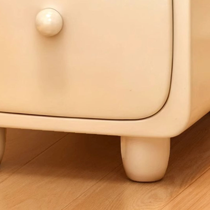 Contemporary Fiberboard Nightstand