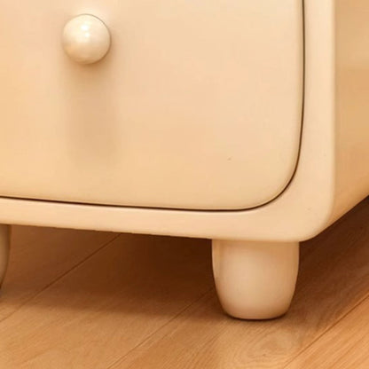 Contemporary Fiberboard Nightstand