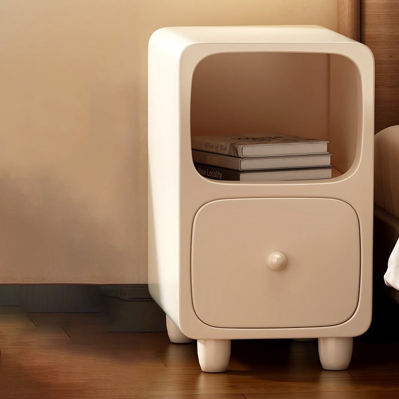 Contemporary Fiberboard Nightstand