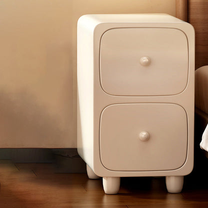 Contemporary Fiberboard Nightstand