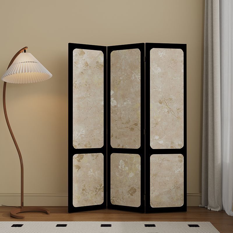 Traditional Solid Wood Room Divider