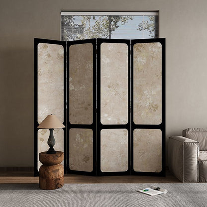 Traditional Solid Wood Room Divider