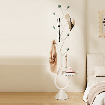Contemporary Carbon Steel Hall Tree