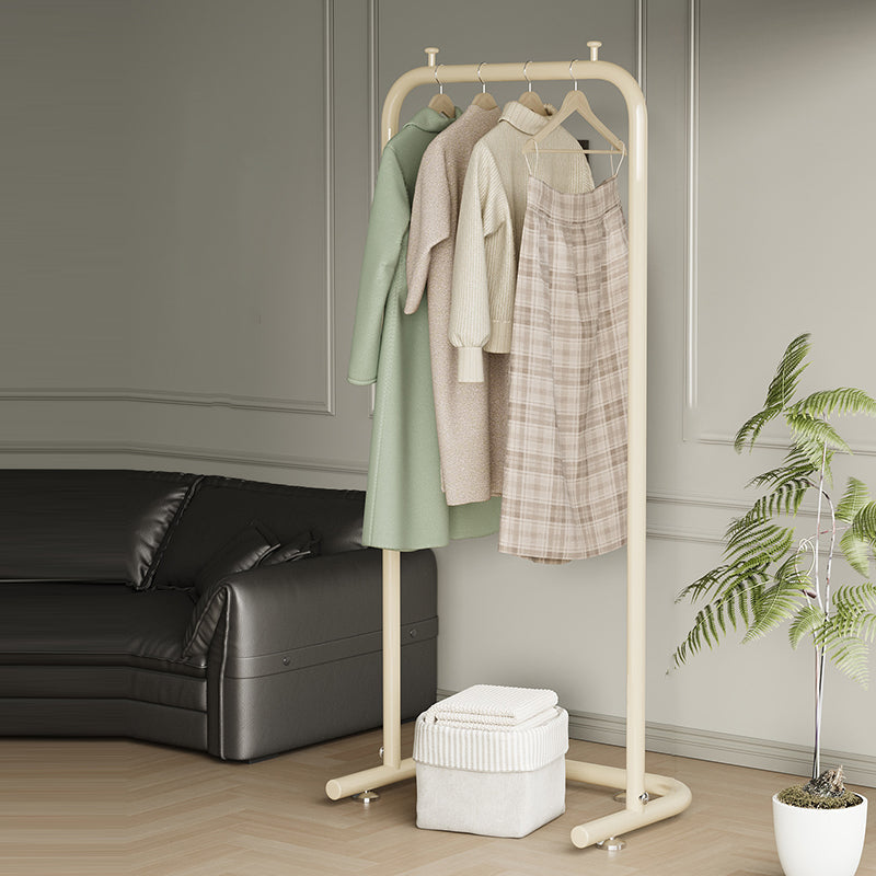 Contemporary Stainless Steel Hall Tree