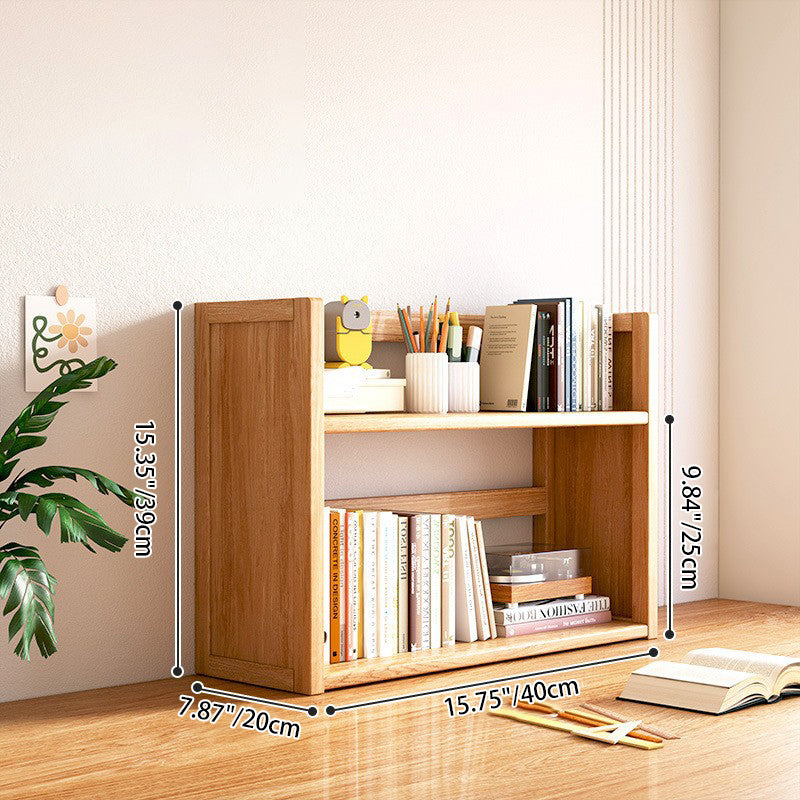 Contemporary Bamboo Bookshelf