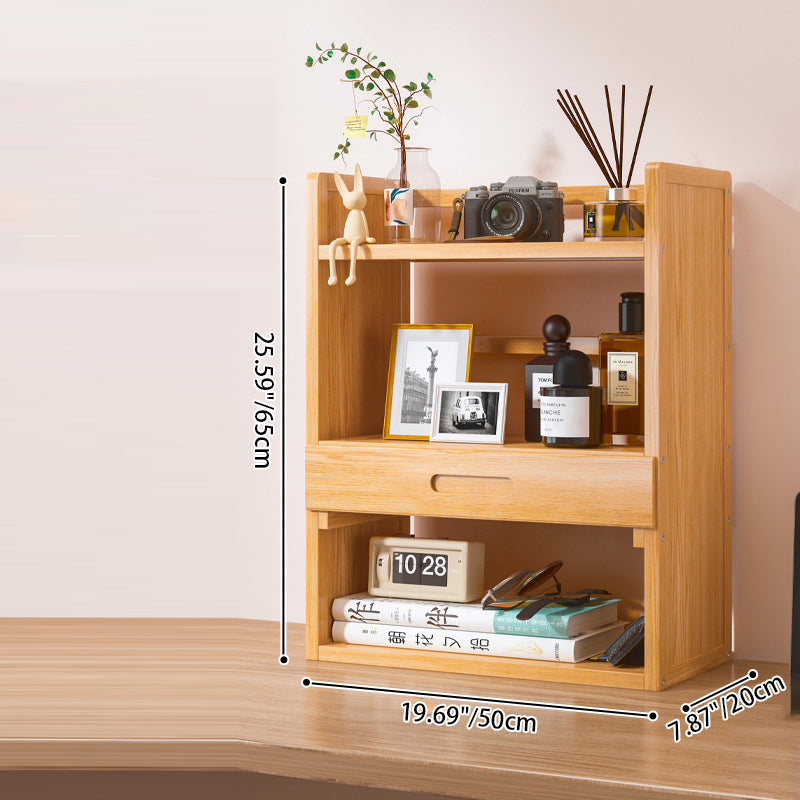 Contemporary Bamboo Bookshelf