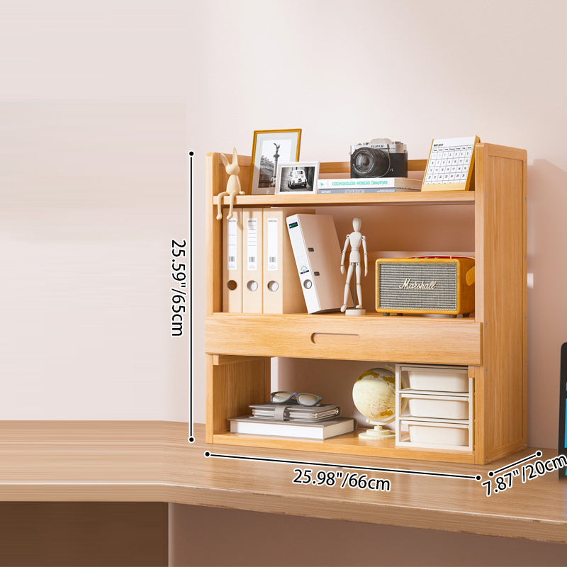 Contemporary Bamboo Bookshelf