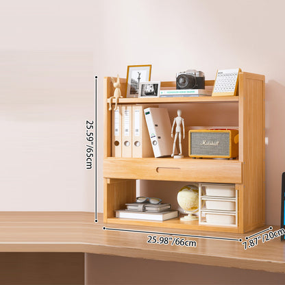 Contemporary Bamboo Bookshelf