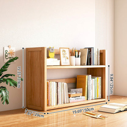 Contemporary Bamboo Bookshelf