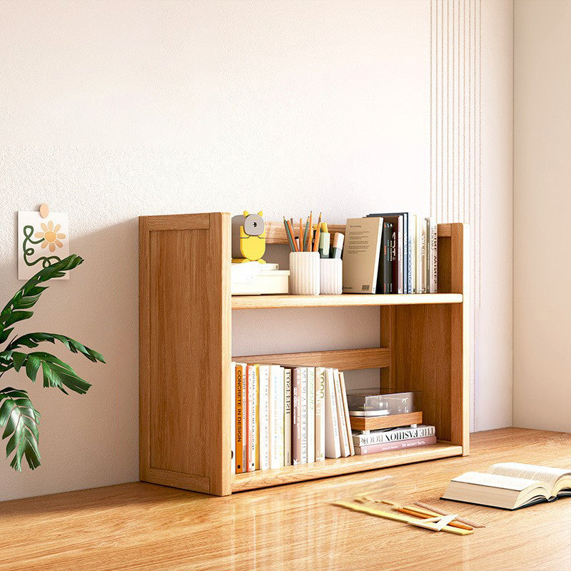 Contemporary Bamboo Bookshelf