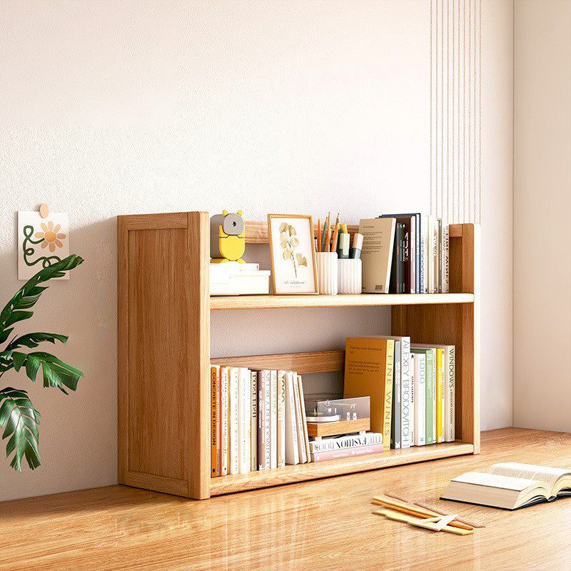 Contemporary Bamboo Bookshelf