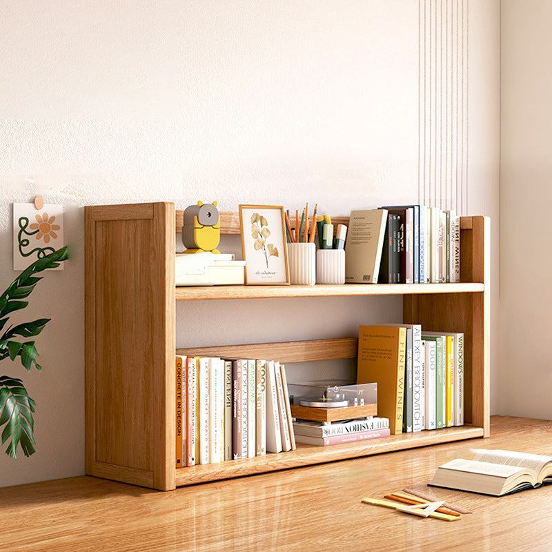 Contemporary Bamboo Bookshelf