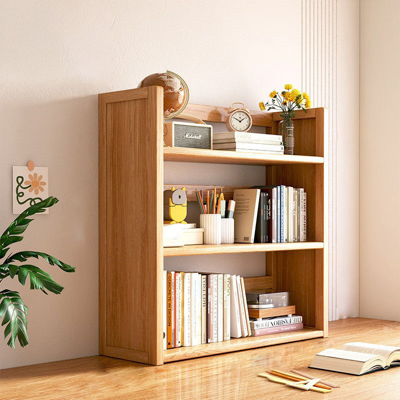 Contemporary Bamboo Bookshelf