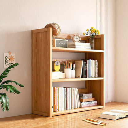 Contemporary Bamboo Bookshelf