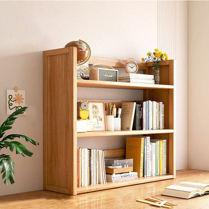 Contemporary Bamboo Bookshelf