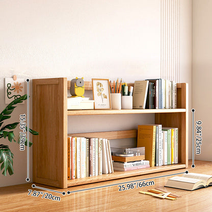 Contemporary Bamboo Bookshelf