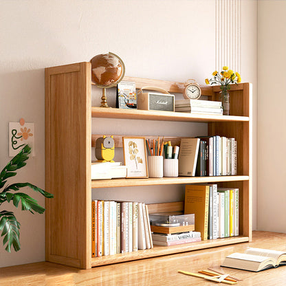 Contemporary Bamboo Bookshelf