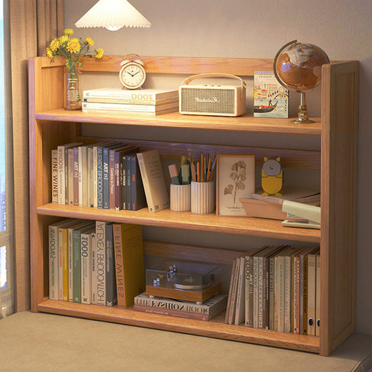 Contemporary Bamboo Bookshelf