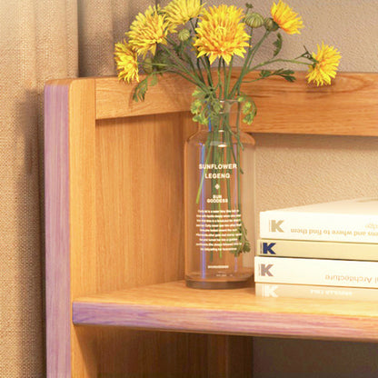 Contemporary Bamboo Bookshelf