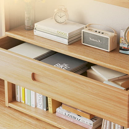 Contemporary Bamboo Bookshelf