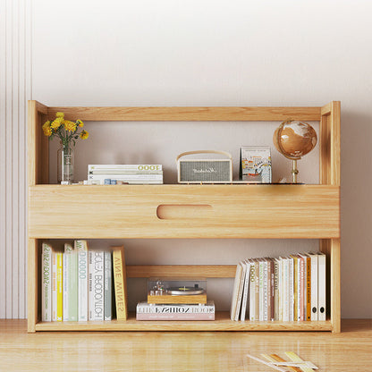Contemporary Bamboo Bookshelf
