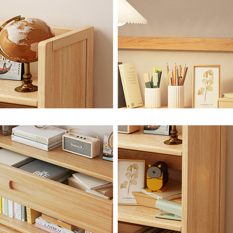 Contemporary Bamboo Bookshelf