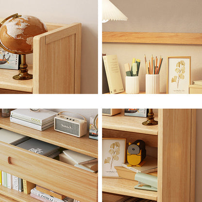 Contemporary Bamboo Bookshelf
