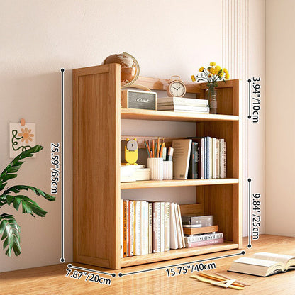 Contemporary Bamboo Bookshelf