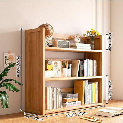 Contemporary Bamboo Bookshelf
