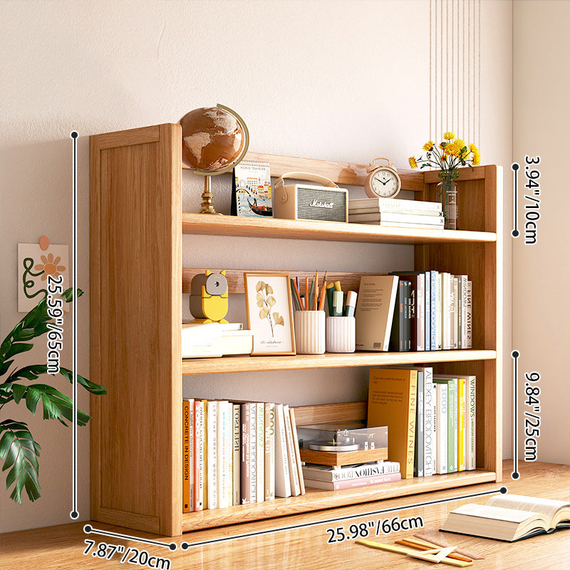 Contemporary Bamboo Bookshelf
