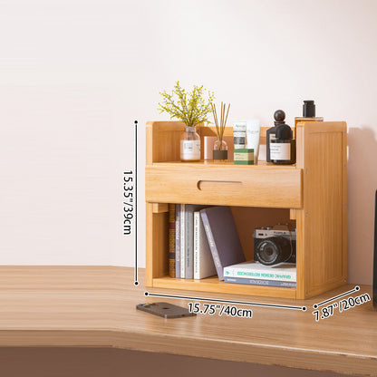 Contemporary Bamboo Bookshelf