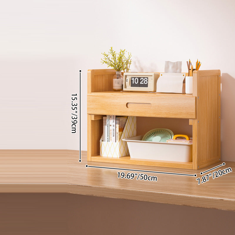 Contemporary Bamboo Bookshelf