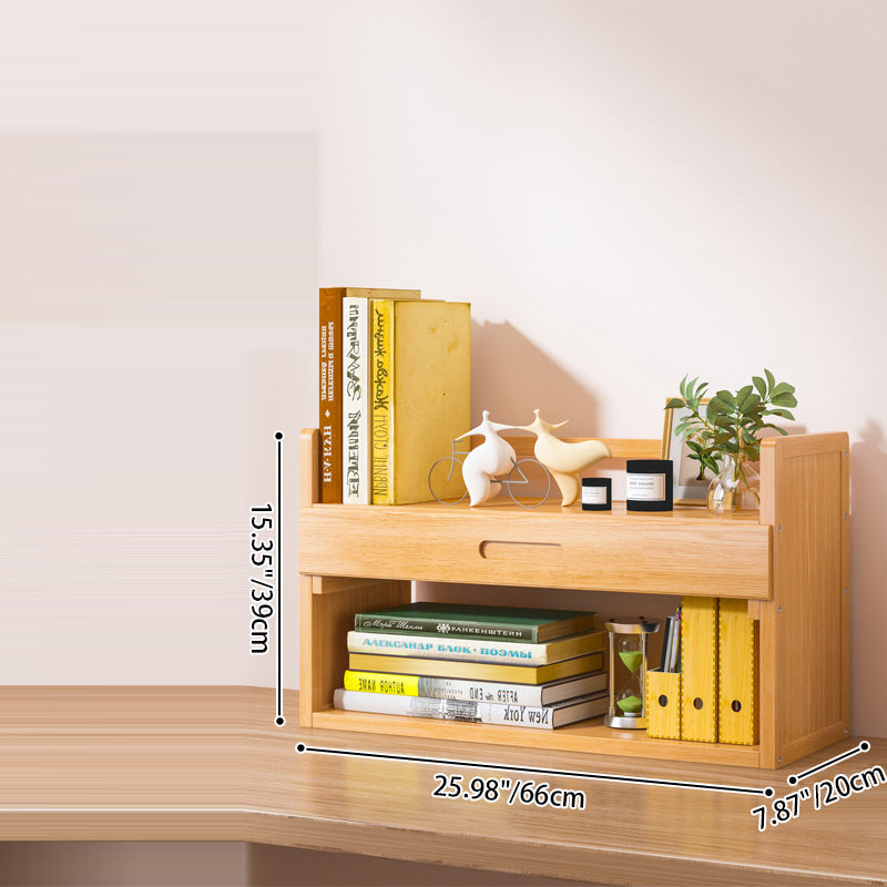 Contemporary Bamboo Bookshelf