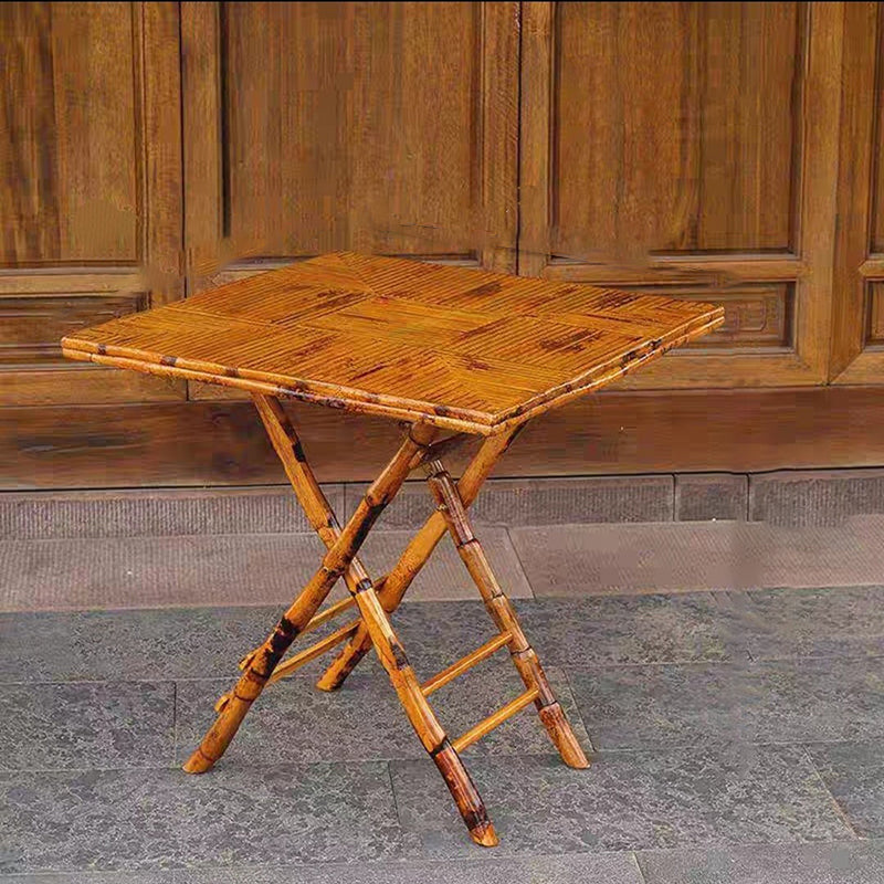 Traditional Bamboo Dining Table