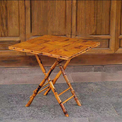 Traditional Bamboo Dining Table