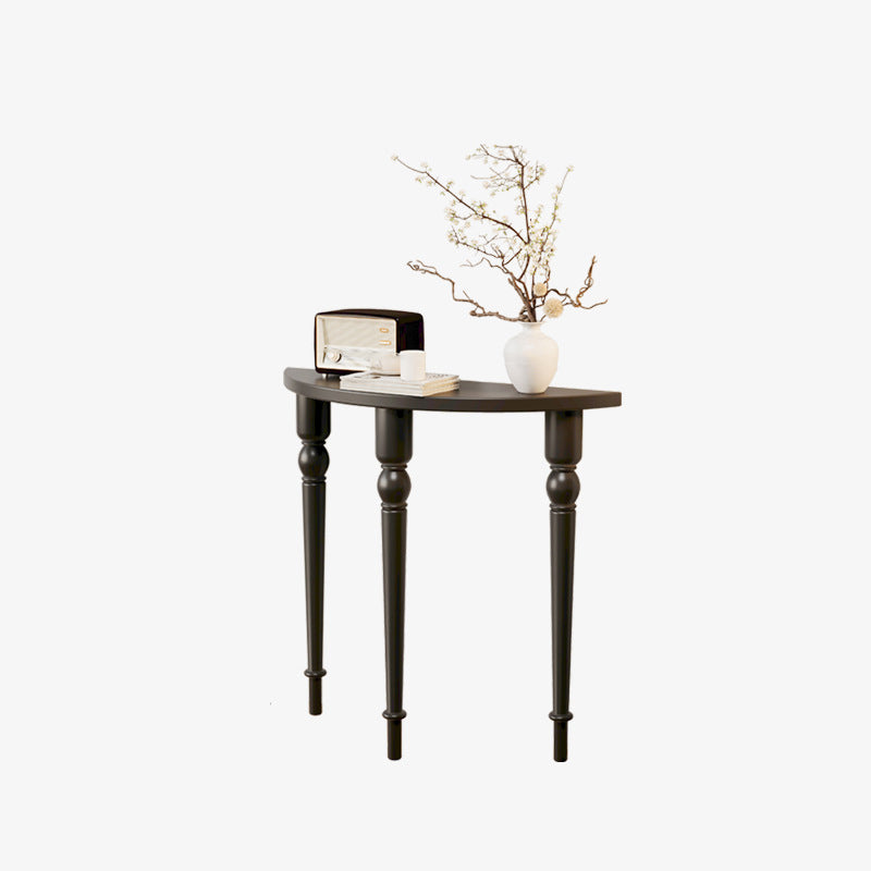 Traditional Wood Console Table