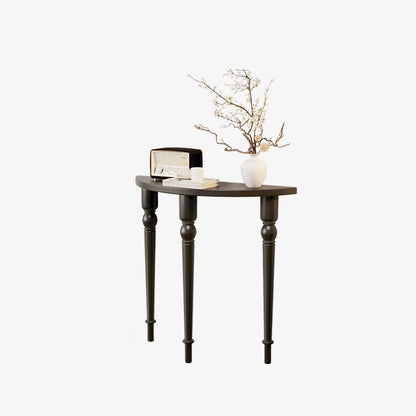 Traditional Wood Console Table