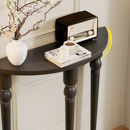 Traditional Wood Console Table