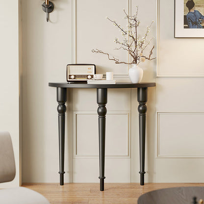 Traditional Wood Console Table